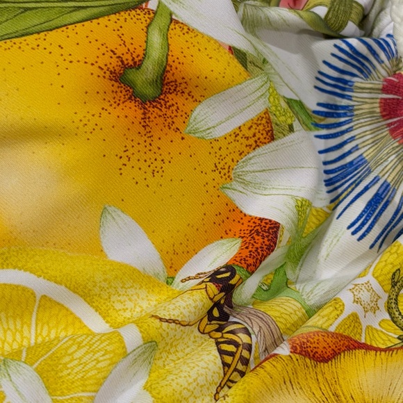 Anthro Celandine Emily Carter One Piece Swimsuit Vibrant Colors SIZE MED NEW - Picture 7 of 11